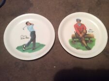2 Vintage golf themed costers picture