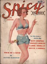 Spicy Stories 1936 July.     Pulp picture