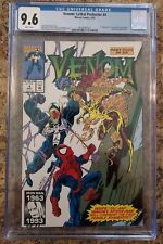 VENOM LETHAL PROTECTOR #4 CGC 9.6 - New Slab - MARVEL 5/93 WHITE PAGES  picture