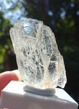 PETALITE Near water clear. Awesome external etching. Beautiful thumbnail display picture