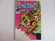 Marvel Comics THE NEW MUTANTS ANNUAL #2 1986 LOOKS GREAT picture