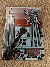 1938 New York Illustrated Softcover 10”x 7.25” PHOTOGRAPHIC BROCHURE picture
