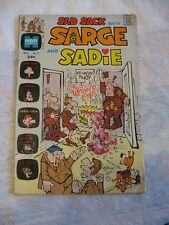 SAD SACK WITH SARGE AND SADIE #2 G-VG 1972 picture