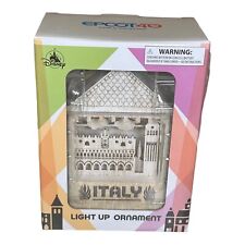 2022 Disney Parks Epcot 40th Anniversary Italy Pavilion Light Up Ornament picture