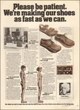 1974 vintage AD KALSO EARTH SHOE from Denmark , Low in the heel design 040718 picture