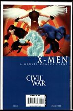2006 X-Men #4 Civil War Marvel Comic picture