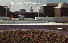 Vintage California Chrome Postcard Pasadena Art Museum picture