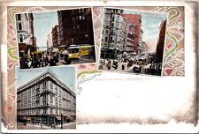 Postcard Multiple Views of Chicago, Illinois~139534 picture