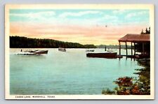 c1920s Boats Caddo Lake  Marshall Texas P823 picture