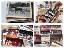 74 Vtg 1970s-Late 1980s HARNESS RACING Horse Race Winners Matted Photos Indiana picture
