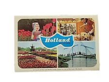 Vintage Postcard 1981 Holland Michigan picture