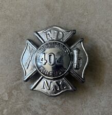 Vintage City Of New York FDNY Probationary Fireman Badge NYC picture