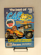 Vintage 1978 Spring # 2 BEST OF CARTOONS Comic Book +IRON-ON 100 Pgs Vans Trucks picture