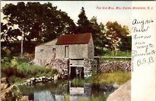Wickford Rhode Island Mill Creek Waterfront Antique Postcard JB30 picture