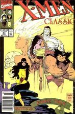 X-Men Classic Classic X-Men #57 VF+ 8.5 1991 Stock Image picture