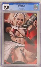 Power Hour #2 Thanks Giver Pilgrim Harley Quinn Edition B /275 CGC 9.8 NM/Mint picture
