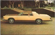 1977 MERCURY MARQUIS 2-Door Hardtop Automobile Advertising Postcard Ephrata PA picture
