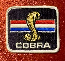 Vintage Cobra Automotive Racing Team Patch  4