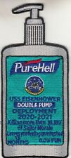 VFA-131 WILDCATS PureHell DOUBLE PUMP 2020-2021 DEPLOYMENT PATCH picture