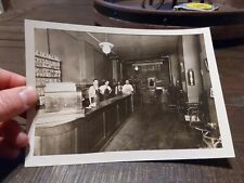 Vintage Occupational Photo Shoe Store? 1920s Goodyear Poster Bar Counter picture