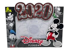 Disney 2020 Jerry Leigh 4x6 Picture Frame Mickey Mouse and Friends  picture
