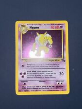 Hypno 8/62 Fossil Holo Pokémon Card Vintage Near Mint Eng picture