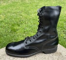 Vintage US GI Issue Military Boot Left Only Amputee 10R 1969 Vietnam Combat picture
