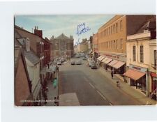 Postcard Cornhill Bury St. Edmunds England picture