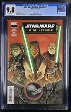 Star Wars The High Republic #1 CGC 9.8 1st App Brother Lycos Cover A Marvel 2023 picture