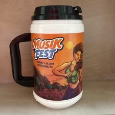 Musikfest Collectors 2014 Beer Mug from Bethlehem, PA. picture