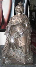 Jean Jaquet French 1878 Circa Of Marie Therese Bronze Statue 42''H   MAGNIFICENT picture