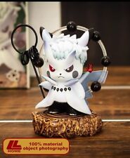 Anime Ninja Shippuuden Uchiha Obito Rikudo Sennin Cos Cute Figure Toy Gift picture