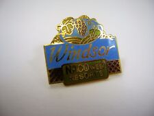 Vintage Collectible Pin: Windsor NACO West Resorts picture
