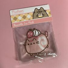 Pusheen Box Exclusive Pink Strawberry Roll Mini Ice Pack Summer 2022 New picture