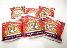 Coles Little Shop Christmas Edition x6 Unopened Packs + Mini Pamphlet  picture