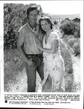 1996 Press Photo Melissa Gilbert and Brian McNamara in Seduction in a Small Town picture