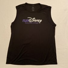 runDisney sleeveless performance tea for adults Black XXL Disney Parks picture