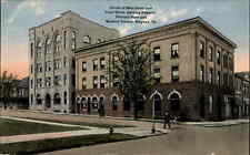 Ridgway PA Pennsylvania Corner of Main & Court Sts c1910 Postcard picture