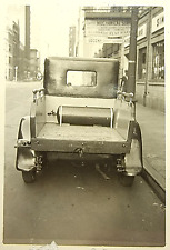 Original Vintage Antique Photo Street View Truck Mechanical Service Buffalo, NY picture