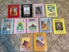 Moebius #0 1/2 1 2 3 4 5 6 7 8 9 Lot of 11  1987 - 1994 Epic Starwatcher 7.0 picture