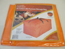 Simple Living Solutions Harvest 50 Gallon All Purpose Storage Bag, Orange picture