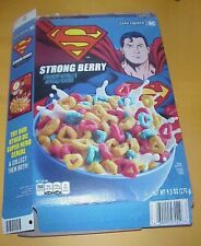 One Captain  Cap’n Crunch Strong Berry Superman & Supergirl Box Only picture