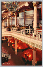 Postcard Home of Anheuser-Busch Inc Brewery St Louis Missouri picture