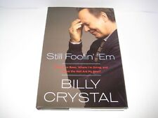 BILLY CRYSTAL COMIC LEGEND SIGNED AUTO BOOK 