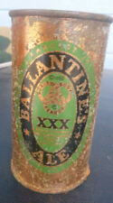 vintage Ballantine's XXX Ale flat Top Beer Can Keglined 1950 Newark New Jersey picture