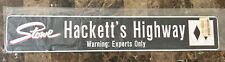 Stowe Vermont Hackett’s Highway sign 🫨 Warning: Experts Only picture