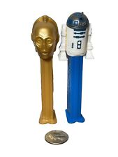 Star Wars VINTAGE Pez Dispensers 1997 Lot Of 2 picture