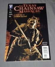 The Texas Chainsaw Massacre #1 (Wildstorm DC Comic January 2007) Wesley Craig picture