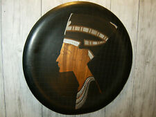 Large Etched Copper Egyptian Queen Nefertiti Wall Art 19