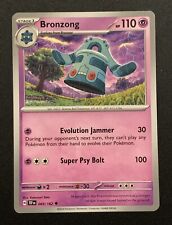 Bronzong - 069/162 - Uncommon - SV5: Temporal Forces - Pokemon TCG picture